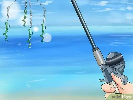Image titled Fish an Umbrella Rig for Bass Step 8