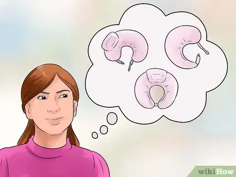 Image titled Use a Breast Feeding Pillow Step 2