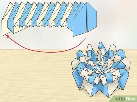 Image titled Make Origami Fireworks Step 19