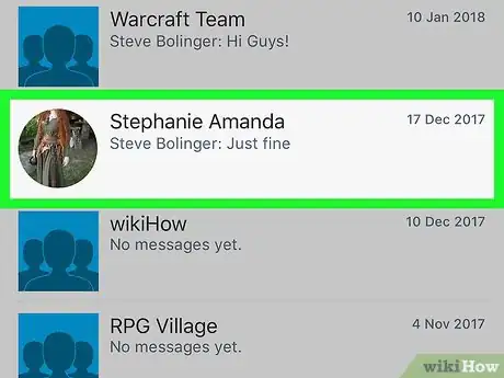 Image titled Make Memes on Groupme on iPhone or iPad Step 2