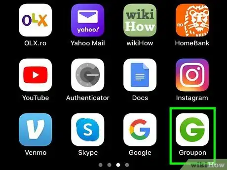 Image titled Change an Address on Groupon on iPhone or iPad Step 1