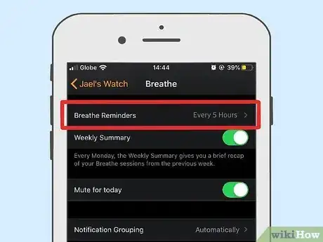 Image titled Use the Apple Watch Breathe App Step 21