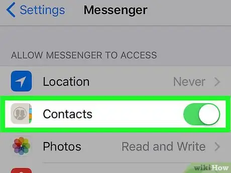 Image titled Add Friends and Contacts in Facebook Messenger Step 5