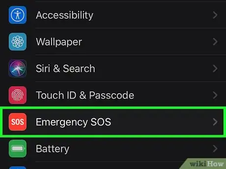 Image titled Set Your Emergency Contact on an iPhone Step 7