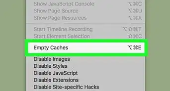 Clear the Cache on a Mac