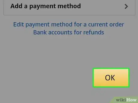 Image titled Delete a Credit Card from Amazon on iPhone or iPad Step 8