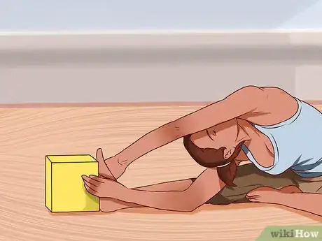 Image titled Do the Revolved Head to Knee Pose in Yoga Step 14