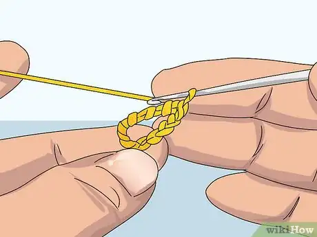 Image titled Crochet Wide Flat Tape Edging Step 7