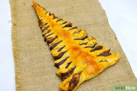 Image titled Make a Puff Pastry Christmas Tree Step 11