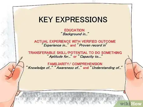 Image titled Write Selection Criteria Step 3