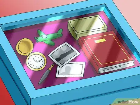Image titled Make a Memory Box Table Step 20