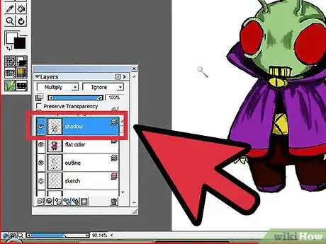 Image titled Color Drawings Using Corel Painter Step 7