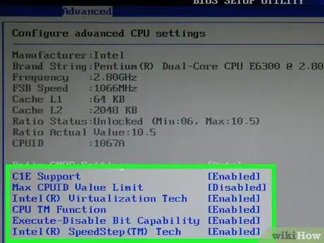 Image titled Disable BIOS Memory Options Step 6