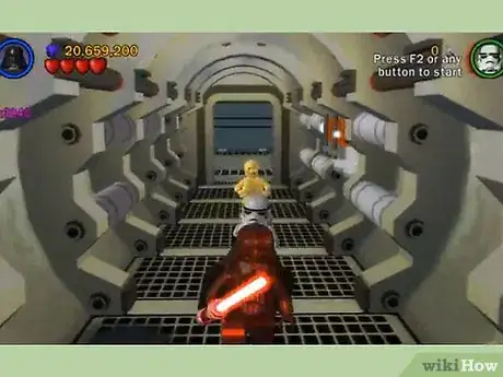 Image titled Unlock Darth Vader in Lego Star Wars the Complete Saga Step 7