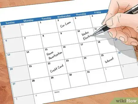 Image titled Organize Your Bills Step 2