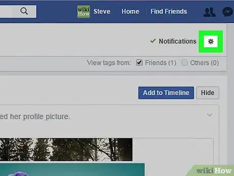 Image titled Enable Facebook Timeline Review on a PC or Mac Step 5