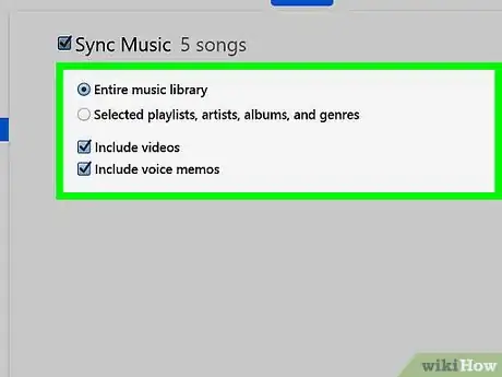 Image titled Sync from iTunes to iPod on PC or Mac Step 5