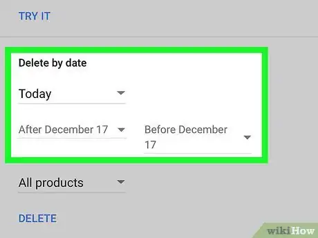 Image titled Clear the History on Google Maps on iPhone or iPad Step 7
