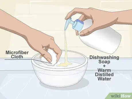 Image titled Clean a Record Step 8