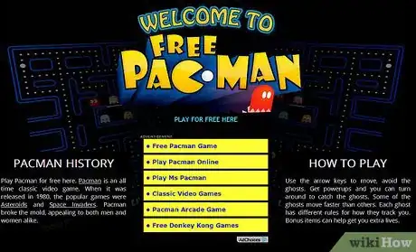 Image titled Increase Your Pacman Character Speed Step 1