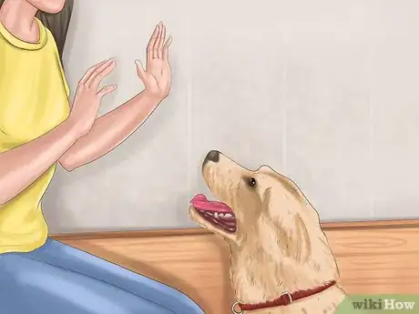 Image titled Calm Down a Playful Large Dog Step 6