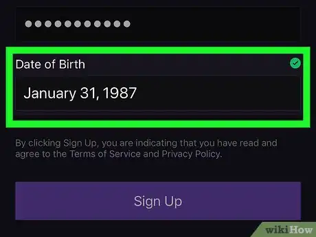 Image titled Join Twitch on iPhone or iPad Step 6
