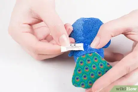 Image titled Clean a Stuffed Animal Step 1