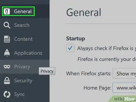 Image titled Set Up Multiple Home Pages in Firefox Step 4