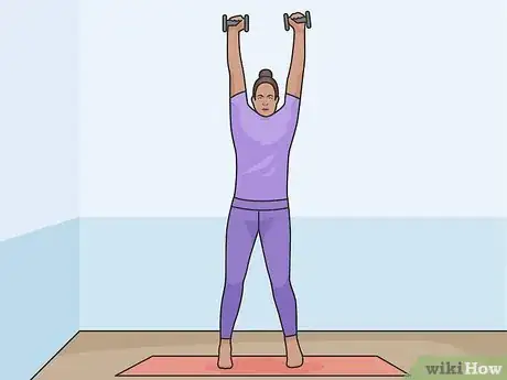 Image titled Do a Dumbbell Military Press Step 08