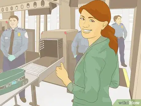 Image titled Spend Less Time in Security Lines at the Airport Step 1