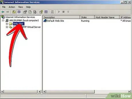 Image titled Configure IIS for Windows XP Pro Step 4