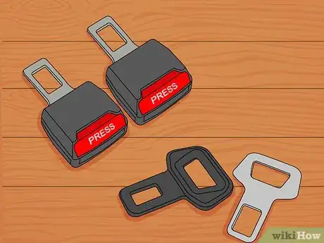 Image titled Disable a Seat Belt Alarm Step 1