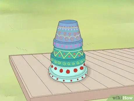 Image titled Make a Bird Bath Step 12