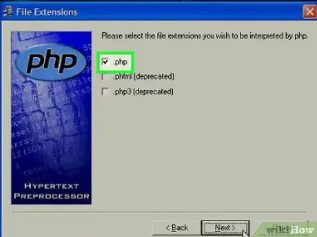 Image titled Install the PHP Engine on Your Windows PC Step 14