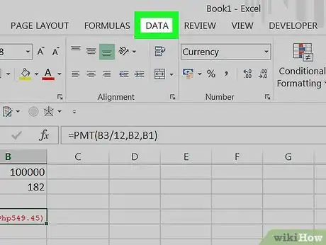 Image titled Use Goal Seek in Excel on PC or Mac Step 3