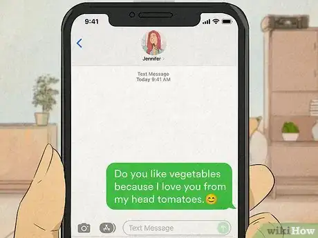 Image titled Be Nice to a Girl over Text Step 3