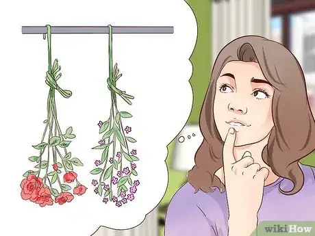 Image titled Preserve Wedding Flowers Step 1