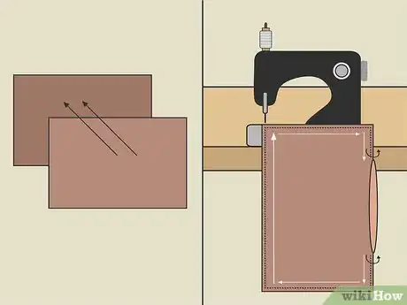 Image titled Make Bed Pillows Step 03