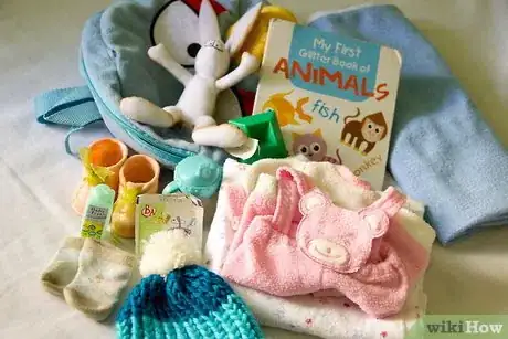 Image titled Take a Stuffed Animal to Sleepaway Camp Step 3