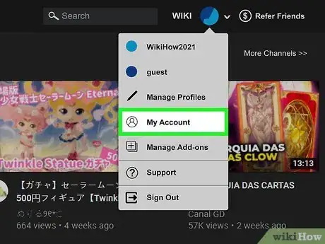Image titled End a Fubo Subscription Step 3