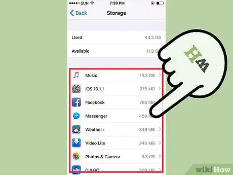 Image titled See How Much iCloud Storage an iPhone Is Using Step 9