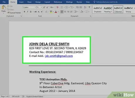 Image titled Improve Your Resume Step 11