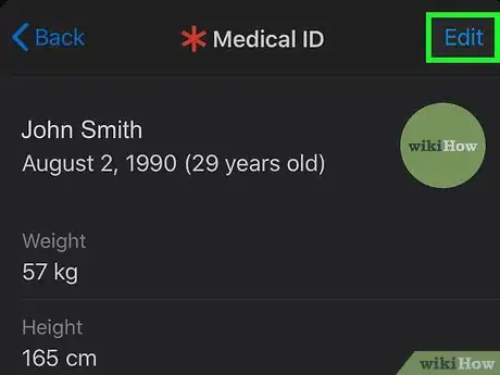 Image titled Set Your Emergency Contact on an iPhone Step 3