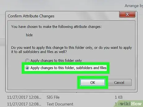 Image titled Hide a File or Folder from Search Results in Microsoft Windows Step 29