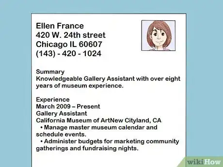 Image titled Get a Job at an Art Gallery Step 16