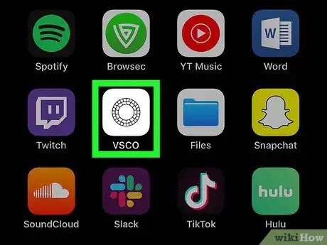 Image titled Edit Photos on VSCO on iPhone or iPad Step 8