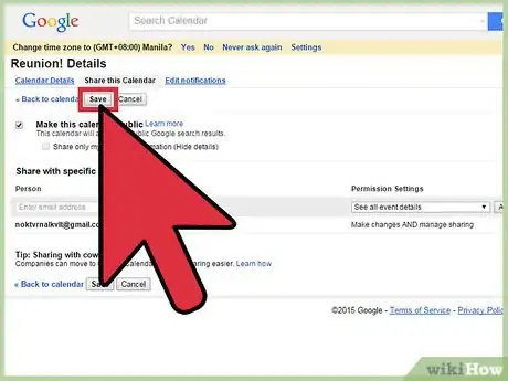 Image titled Link to Google Calendar Step 6