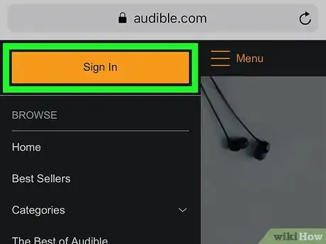 Image titled Get Audible Credits on iPhone or iPad Step 4