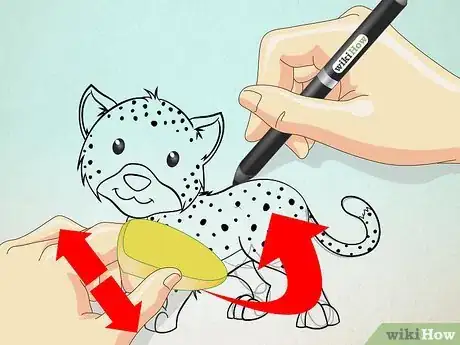 Image titled Draw a Cheetah Step 6