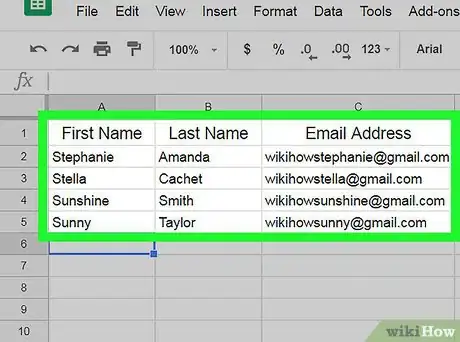 Image titled Send Mass Emails in Gmail Using GMass Step 4